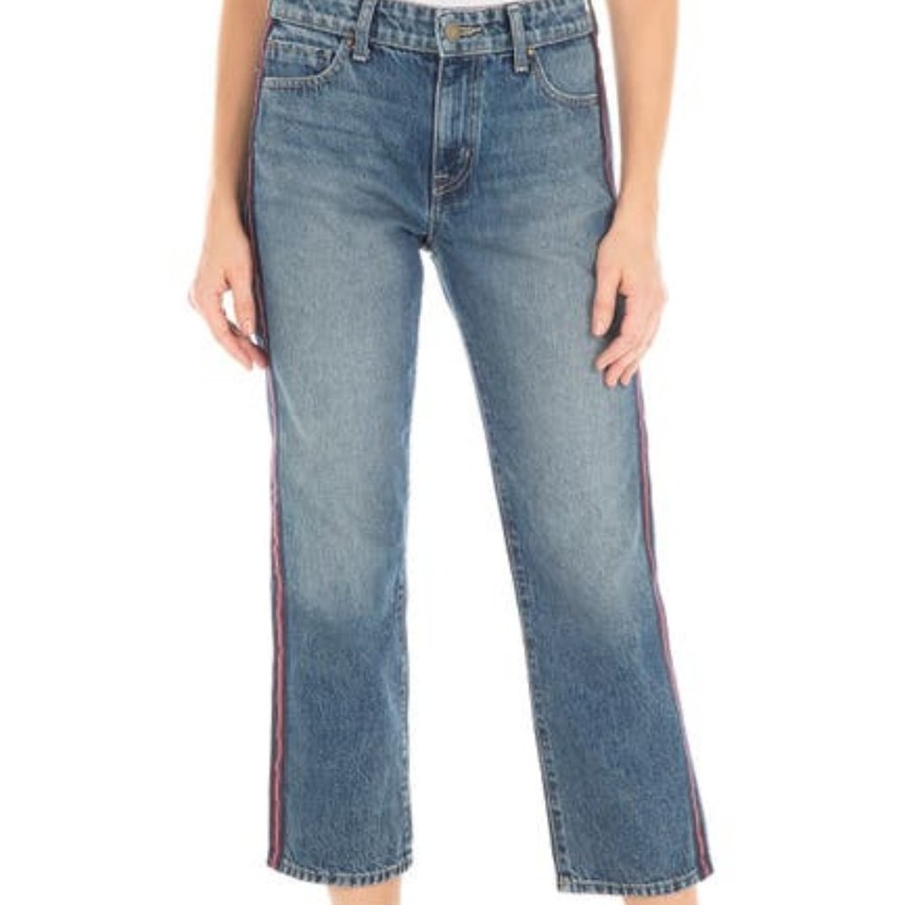 FIDELITY TAYLOR ULTRA HI FULL DENIM SZ 31